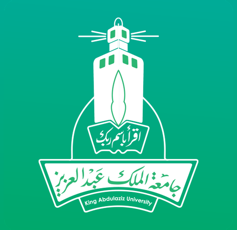 King Abdulaziz University logo
